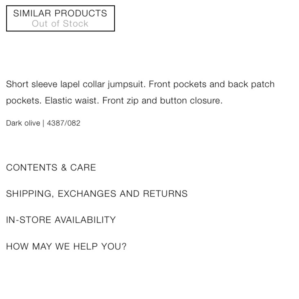 Zara short sleeve dark olive green romper jumpsuit - Picture 6 of 11